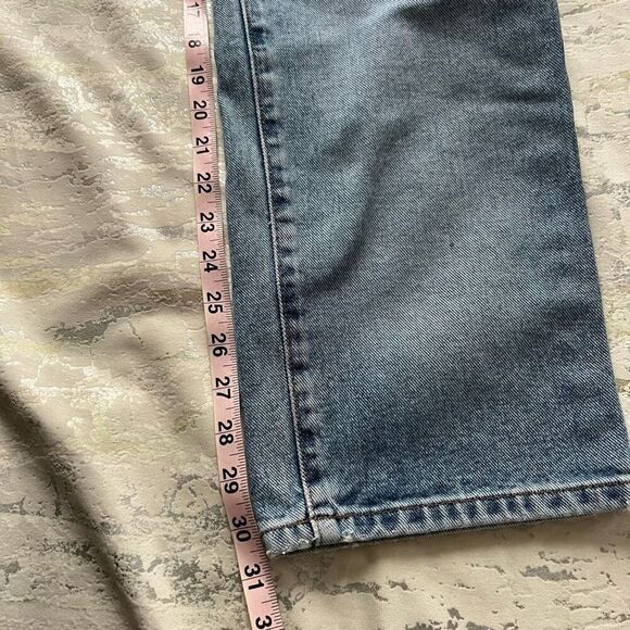 Calvin Klein y2k jeans Junior Low Rider Sandblast 32 waist - Picture 12 of 12